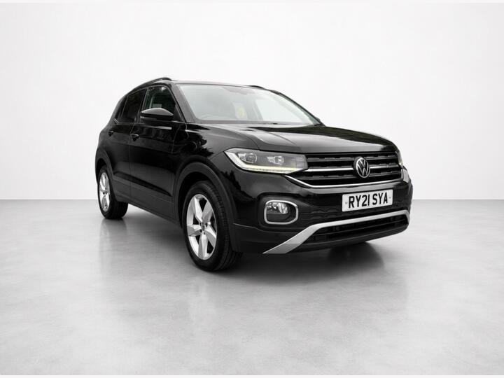 Volkswagen T-Cross 1.0 TSI SEL Euro 6 (s/s) 5dr