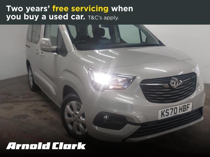 Vauxhall Combo Life 1.2 Turbo Energy Auto Euro 6 (s/s) 5dr (7 Seat)