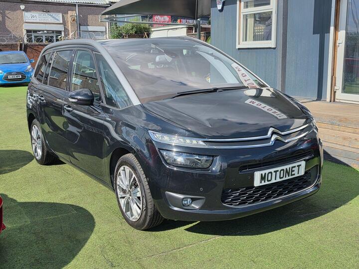 Citroen GRAND C4 PICASSO 1.6 E-HDi Exclusive+ Euro 5 (s/s) 5dr