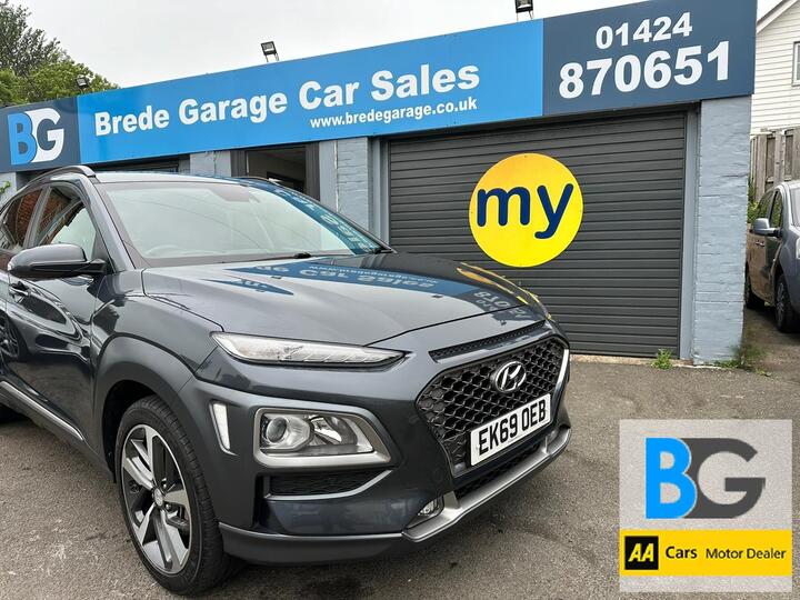 Hyundai KONA 1.0 T-GDi Premium SE Euro 6 (s/s) 5dr
