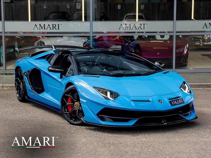 Lamborghini Aventador 6.5 V12 LP 770-4 SVJ Roadster ISR 4WD Euro 6 2dr