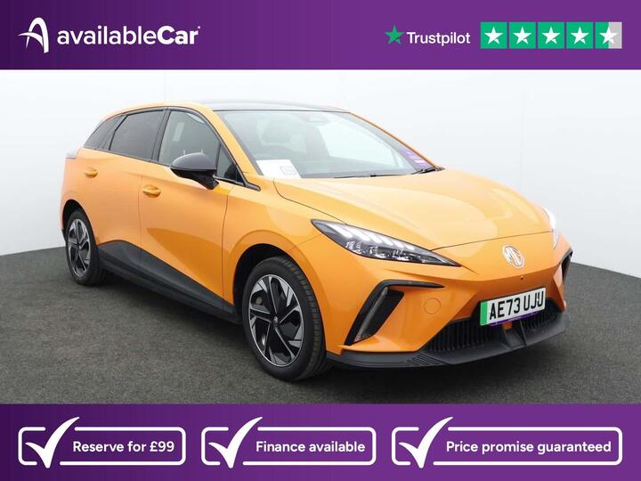MG MG4 64kWh Trophy Long Range Auto 5dr
