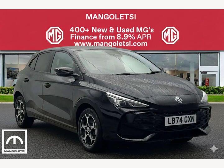 MG MG3 1.5 Hybrid+ Trophy Auto Euro 6 (s/s) 5dr