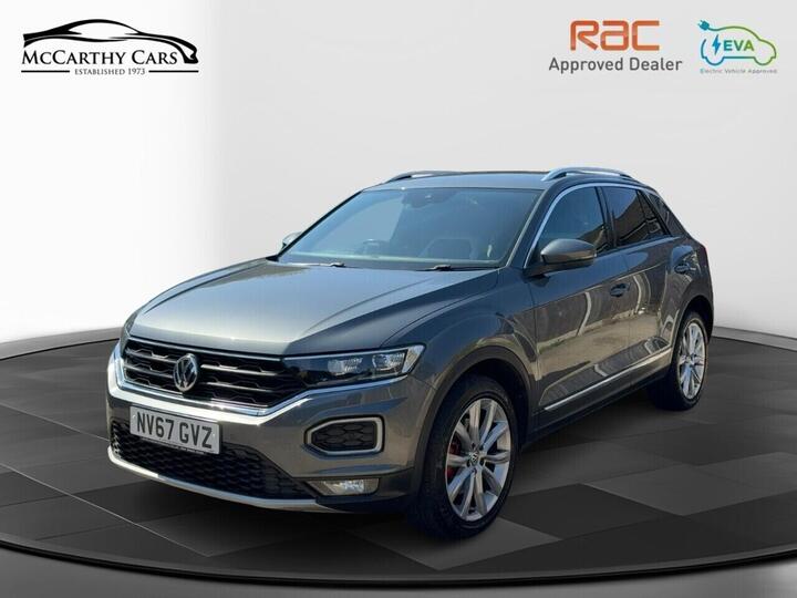 Volkswagen T-Roc 2.0 TSI SEL DSG 4Motion Euro 6 (s/s) 5dr
