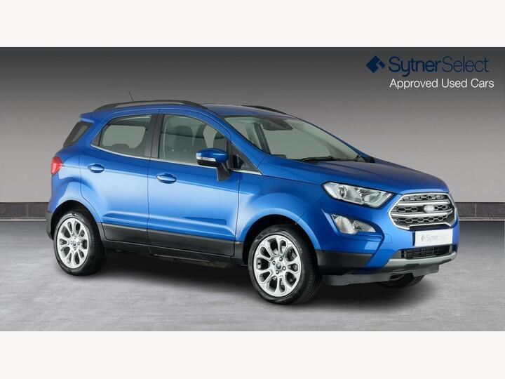 Ford ECOSPORT 1.0T EcoBoost Titanium Euro 6 (s/s) 5dr