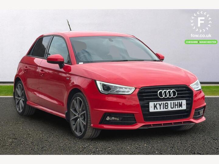 Audi A1 1.4 TFSI CoD Black Edition Sportback S Tronic Euro 6 (s/s) 5dr (Nav)