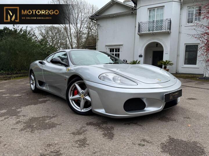 Ferrari 360 3.6 Modena F1 2dr