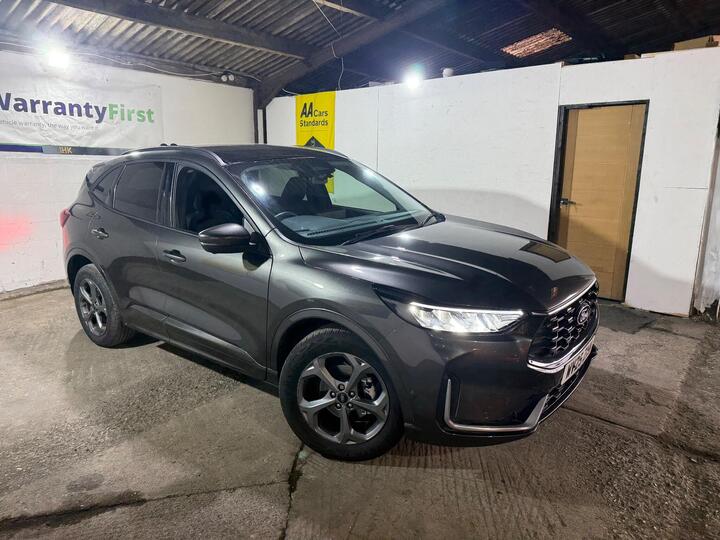 Ford Kuga 2.5 Duratec 14.4kWh Active CVT Euro 6 (s/s) 5dr