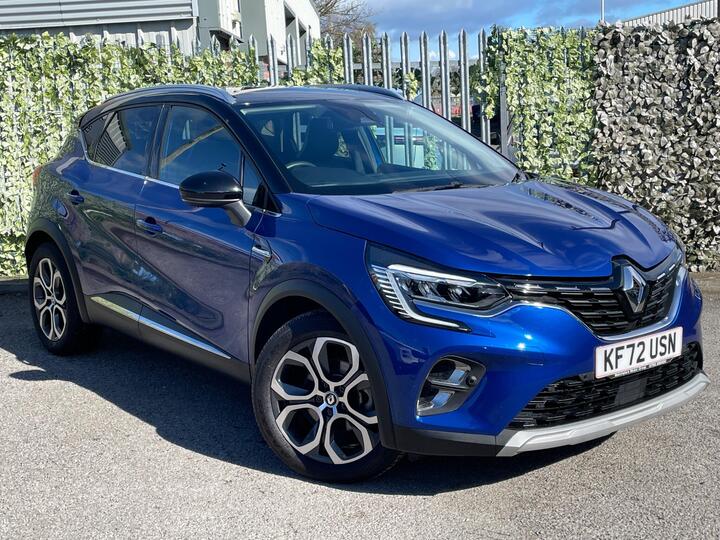 Renault Captur 1.6 E-TECH Techno Auto Euro 6 (s/s) 5dr