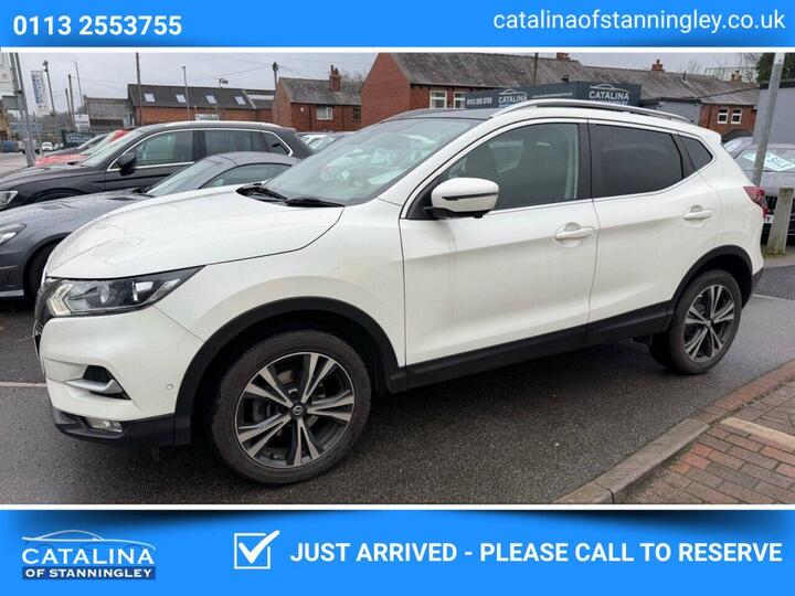 Nissan QASHQAI 1.5 DCi N-Connecta Euro 6 (s/s) 5dr
