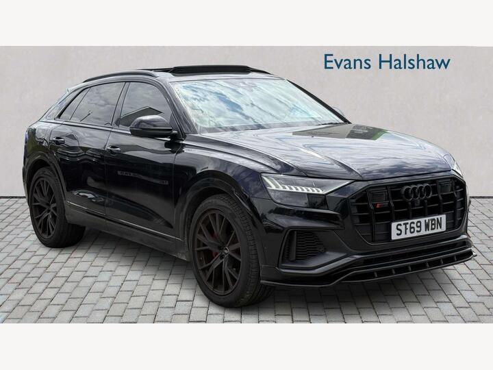 Audi Q8 DIESEL ESTATE 4.0 TDI V8 Vorsprung Tiptronic Quattro Euro 6 (s/s) 5dr