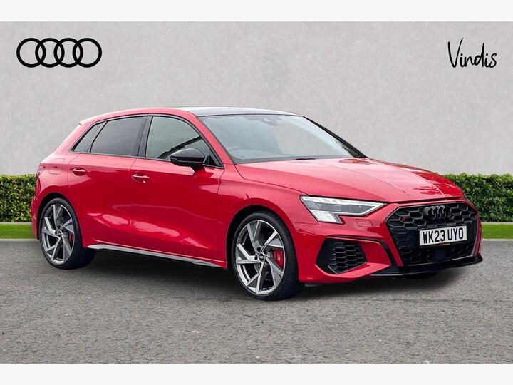 Audi S3 Sportback 2.0 TFSI Vorsprung Sportback S Tronic Quattro Euro 6 (s/s) 5dr