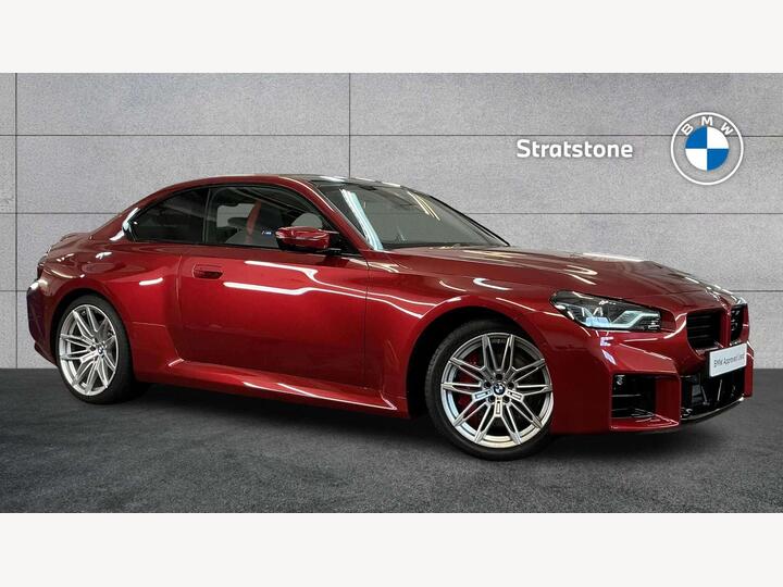 BMW M2 3.0 BiTurbo Steptronic Euro 6 (s/s) 2dr