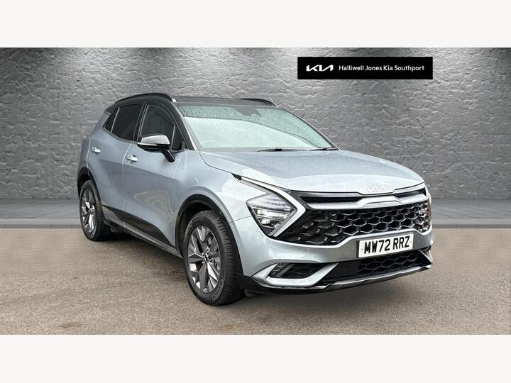 Kia Sportage 1.6 H T-GDi GT-Line S Auto AWD Euro 6 (s/s) 5dr Kia Sportage 1.6 H T-GDi GT-Line S Auto AWD Euro 6 (s/s) 5dr