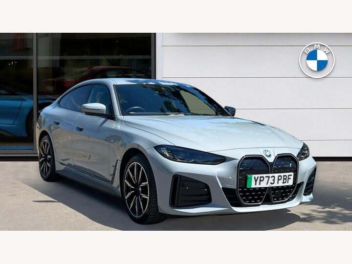 BMW I4 40 83.9kWh M Sport Gran Coupe Auto EDrive 5dr