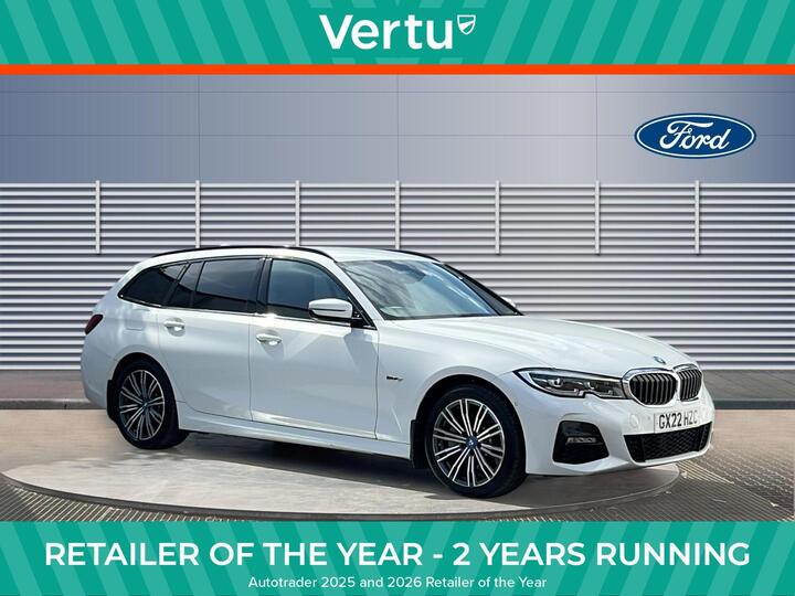 BMW 3 Series 2.0 330e 12kWh M Sport Touring Auto Euro 6 (s/s) 5dr