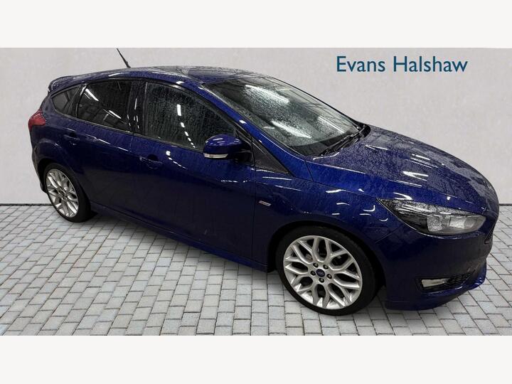 Ford FOCUS HATCHBACK 1.0T EcoBoost ST-Line Euro 6 (s/s) 5dr
