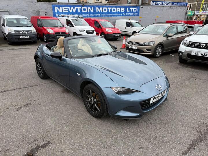 Mazda MX-5 1.5 SKYACTIV-G Sport Nav Euro 6 2dr