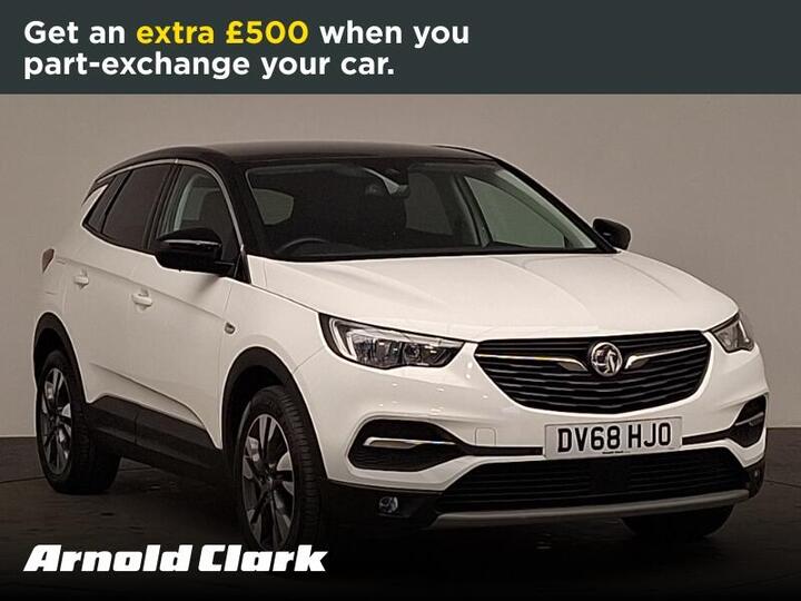 Vauxhall Grandland X 1.5 Turbo D BlueInjection Sport Nav Euro 6 (s/s) 5dr