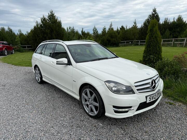 Mercedes-Benz C Class 2.1 C200 CDI BlueEfficiency Sport G-Tronic+ Euro 5 (s/s) 5dr