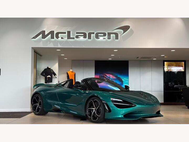 McLaren 750S 4.0T V8 Spider SSG Euro 6 (s/s) 2dr