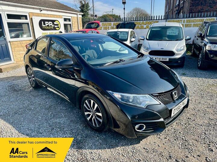 Honda CIVIC 1.6 I-DTEC SE Plus (Navi) Euro 5 (s/s) 5dr