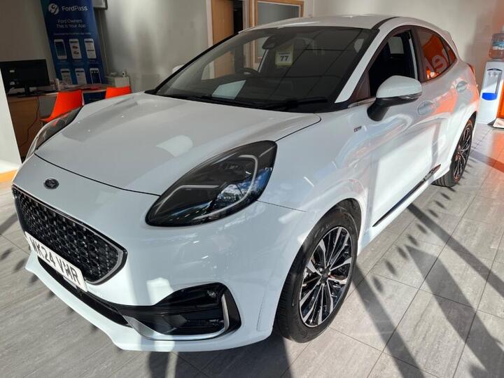 Ford Puma 1.0T EcoBoost MHEV ST-Line Vignale Euro 6 (s/s) 5dr