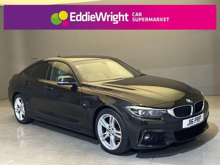 BMW 4 Series 2.0 420d M Sport Auto Euro 6 (s/s) 5dr BMW 4 Series 2.0 420d M Sport Auto Euro 6 (s/s) 5dr