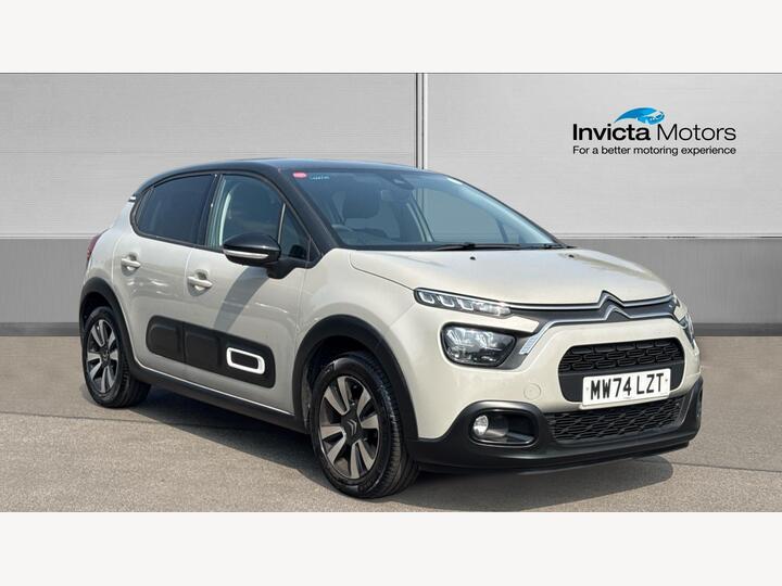 Citroen C3 1.2 PureTech PLUS EAT6 Euro 6 (s/s) 5dr