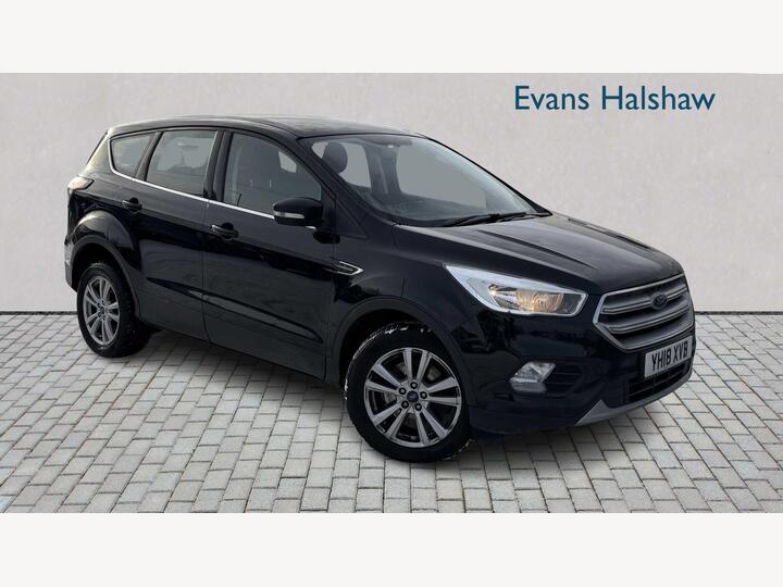 Ford KUGA DIESEL ESTATE 1.5 TDCi Zetec Powershift Euro 6 (s/s) 5dr
