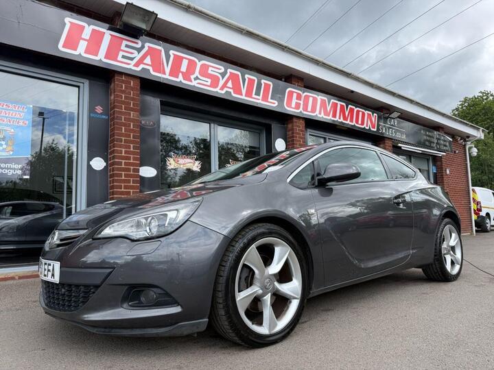 Vauxhall ASTRA GTC 2.0 CDTi SRi Euro 5 (s/s) 3dr