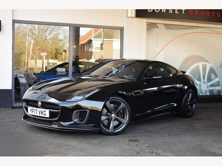 Jaguar F-Type 3.0 V6 400 Sport Auto Euro 6 (s/s) 2dr