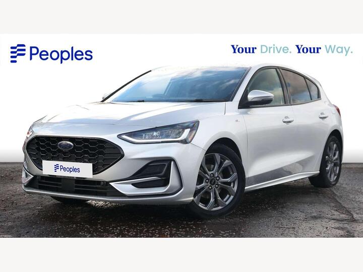 Ford Focus 1.0T EcoBoost ST-Line Euro 6 (s/s) 5dr