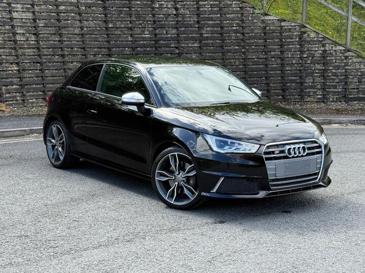 Audi S1 2.0 TFSi|Quattro|6 Speed Manual|s/s|3 Dr