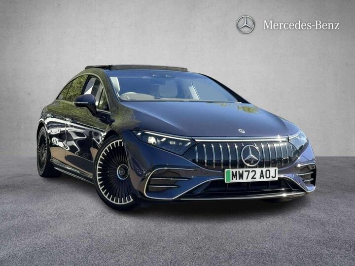 Mercedes-Benz Eqs EQS 53 108.4kWh AMG Touring Saloon Auto 4MATIC+ 5dr