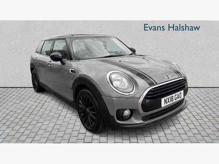 MINI CLUBMAN ESTATE 1.5 Cooper (Black Pack) Euro 6 (s/s) 6dr