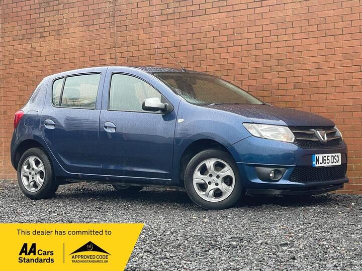 Dacia Sandero 1.5 DCi Laureate Prime Euro 5 5dr