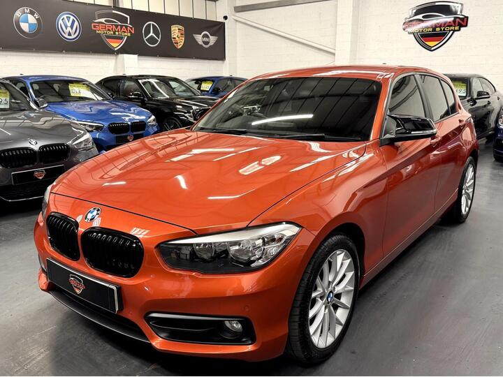 BMW 1 SERIES 2.0 118d Sport Euro 6 (s/s) 5dr