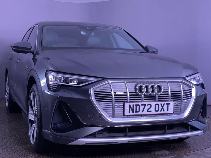 Audi E-TRON 55 S Line Sportback Auto Quattro 5dr 95kWh (11kW Charger)
