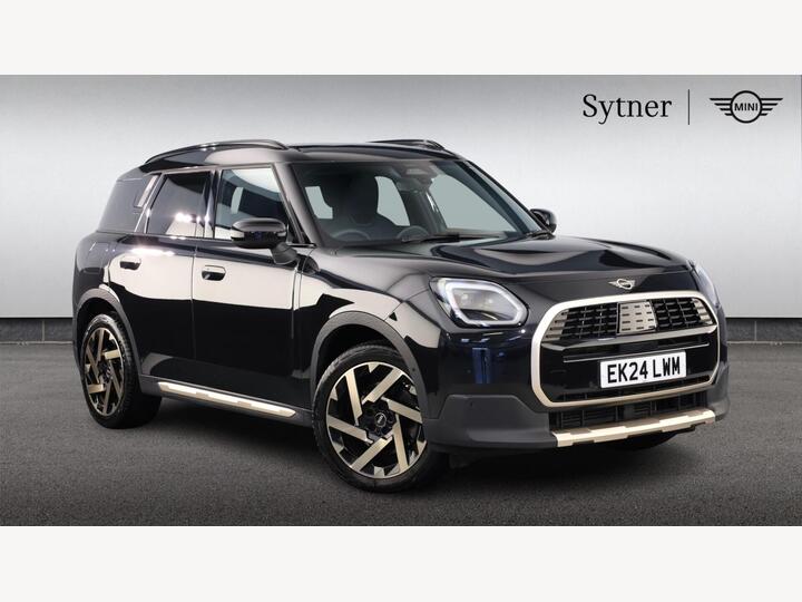 MINI Countryman 1.5C MHEV Exclusive Auto Euro 6 (s/s) 5dr
