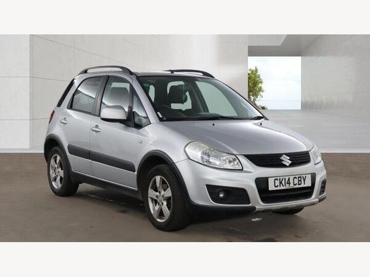 Suzuki SX4 1.6 SZ5 4Grip Euro 5 5dr
