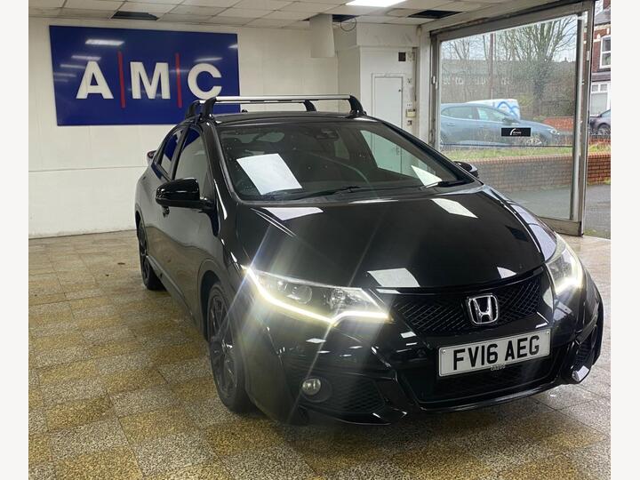 Honda Civic 1.6 I-DTEC Sport Euro 5 (s/s) 5dr