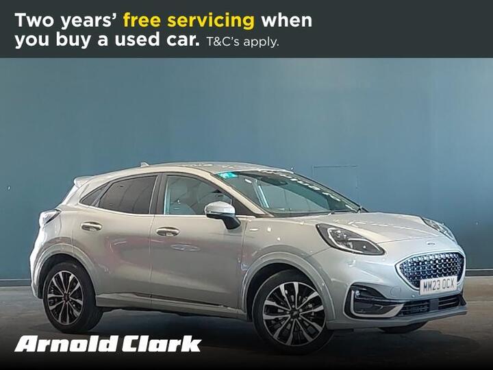 Ford Puma 1.0T EcoBoost MHEV ST-Line Vignale DCT Euro 6 (s/s) 5dr