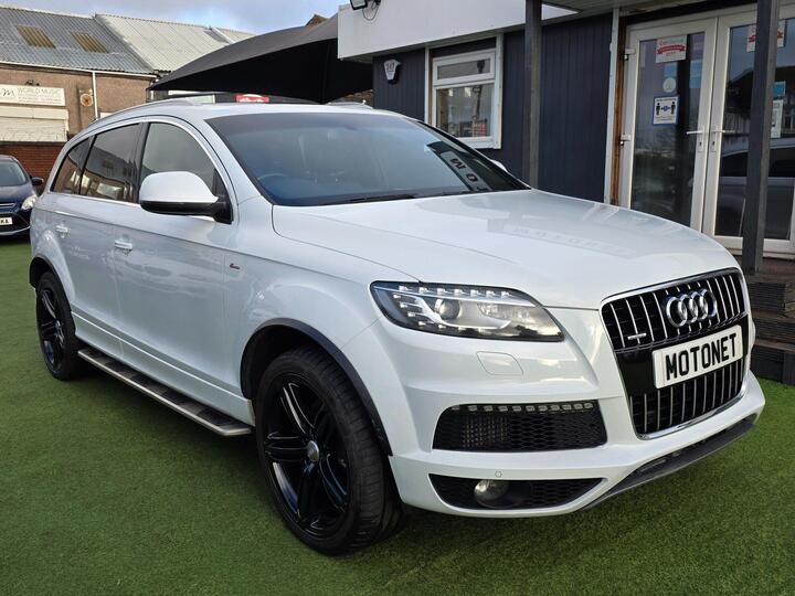 Audi Q7 3.0 TDI V6 S Line Plus Tiptronic Quattro Euro 5 (s/s) 5dr