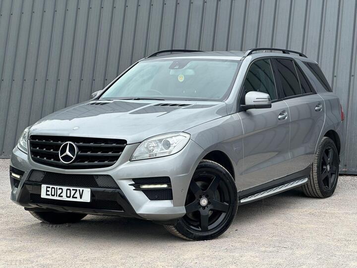 Mercedes-Benz M Class 3.0 ML350 V6 BlueTEC Sport G-Tronic 4WD Euro 6 (s/s) 5dr