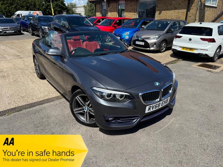 BMW 2 Series 1.5 218i Sport Auto Euro 6 (s/s) 2dr