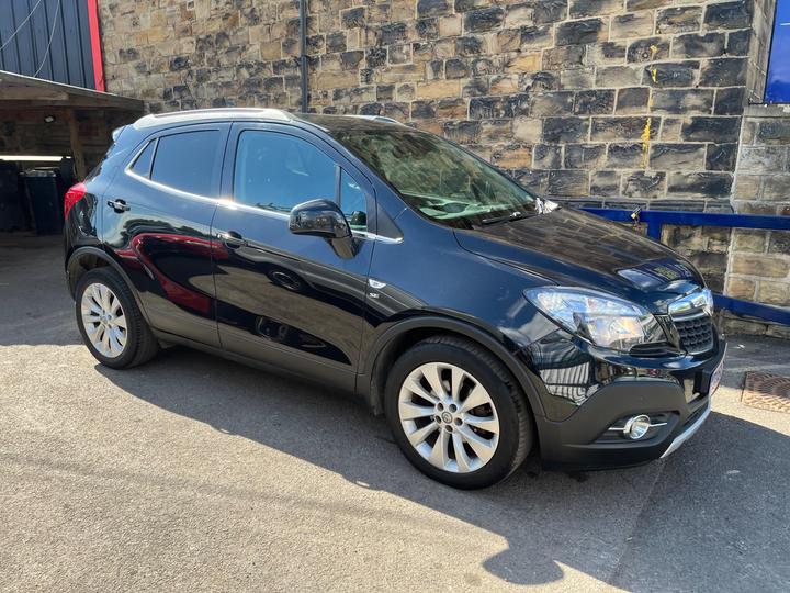 Vauxhall Mokka 1.7 CDTi SE Auto 2WD Euro 5 5dr