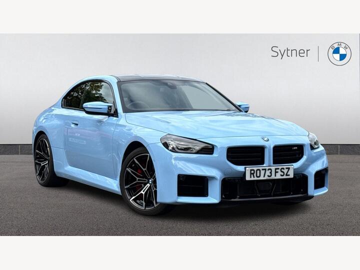 BMW M2 3.0 BiTurbo Steptronic Euro 6 (s/s) 2dr