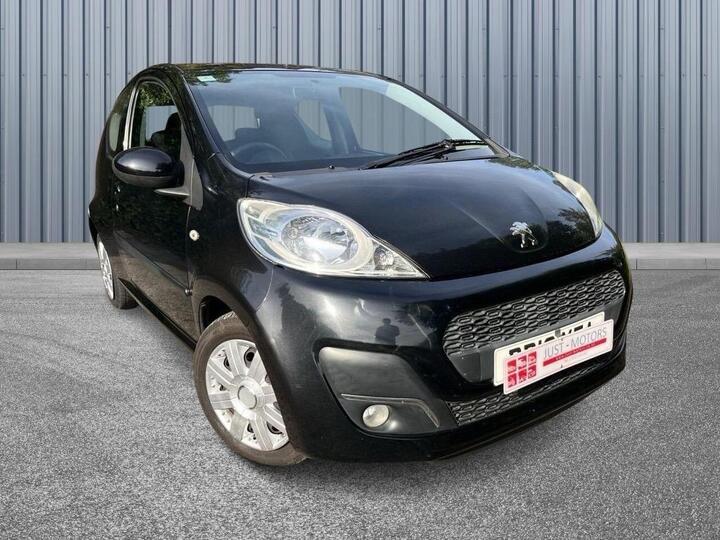 Peugeot 107 1.0 12V Active Euro 5 3dr