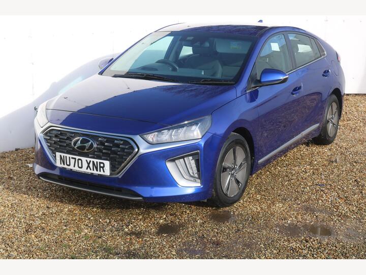 Hyundai IONIQ 1.6 H-GDi Premium DCT Euro 6 (s/s) 5dr
